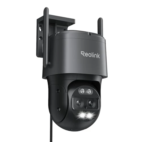 4K Wired WiFi Outdoor Camera — Dome Surveillance Cameras, Reolink