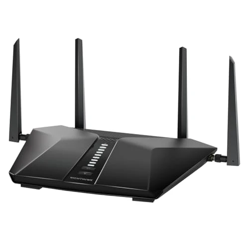 5-Stream AX3600 Dual-Band WiFi 6 Router — Routers, NETGEAR