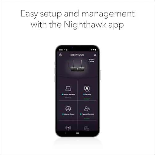 5-Stream AX3600 Dual-Band WiFi 6 Router — Routers, NETGEAR