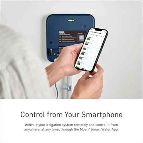 8-Zone Smart Sprinkler Controller — Controllers, Moen