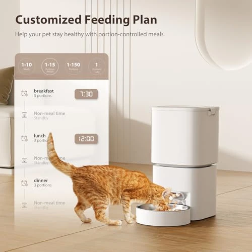 Automatic Cat Feeder — Automatic Feeders, DUDUPET