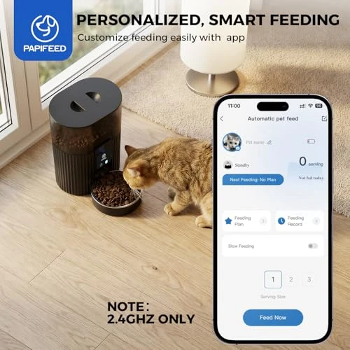 Automatic Cat Feeder — Automatic Feeders, PAPIFEED