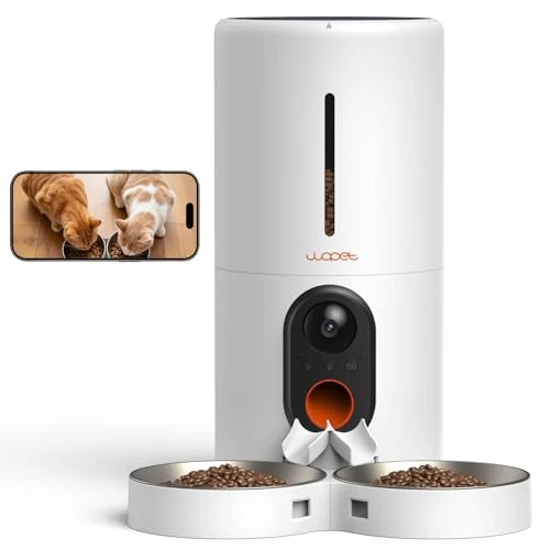 Automatic Pet Feeder with Camera — Automatic Feeders, WOPET