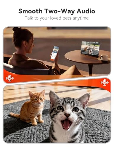 Automatic Pet Feeder with Camera — Automatic Feeders, WOPET