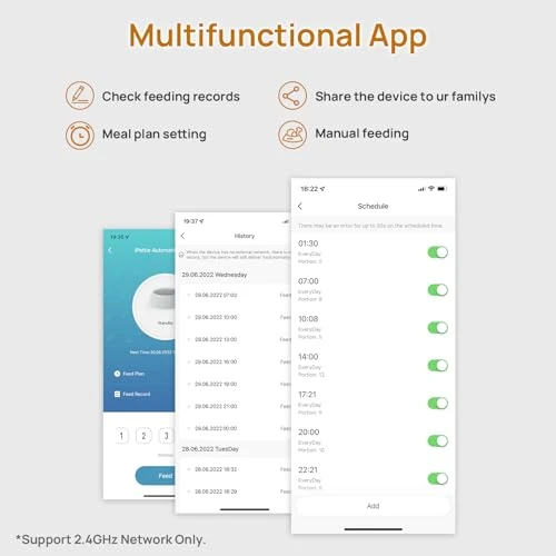 Automatic WiFi Pet Feeder for 2 Pets — Automatic Feeders, iPettie