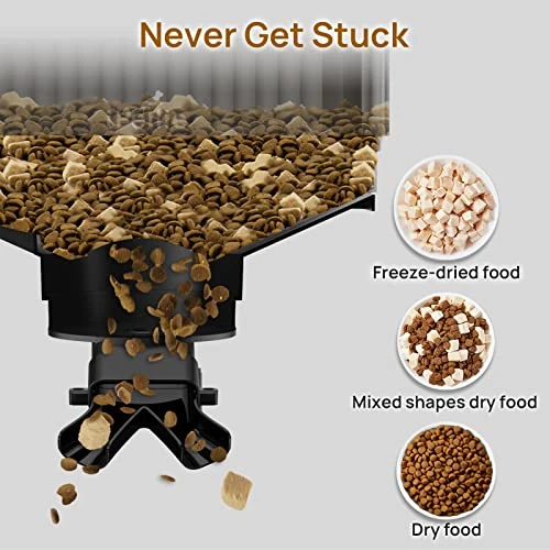 Automatic WiFi Pet Feeder for 2 Pets — Automatic Feeders, iPettie