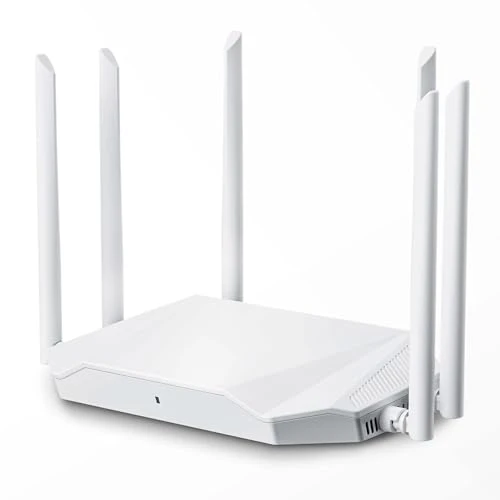 AX3000 WiFi 6 Router with 6 Antennas — Routers, MOVTEKE