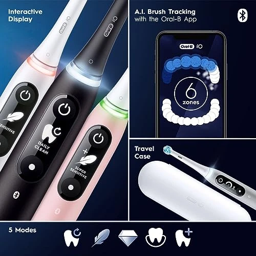 Deep Clean + Protect Rechargeable Electric Toothbrush — Rotating Electric Toothbrushes, Oral-B