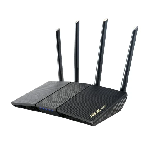 Dual Band WiFi 6 Extendable Router — Routers, Asus