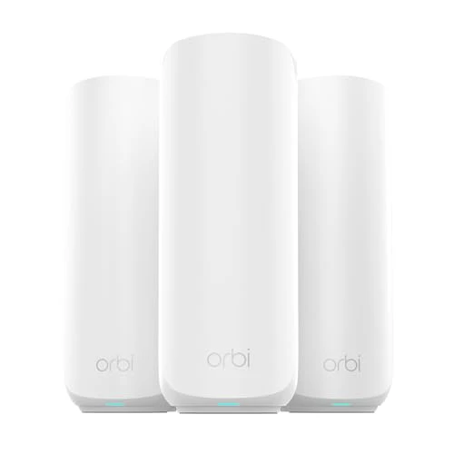 Dual-Band WiFi 7 Mesh Network System — Routers, NETGEAR