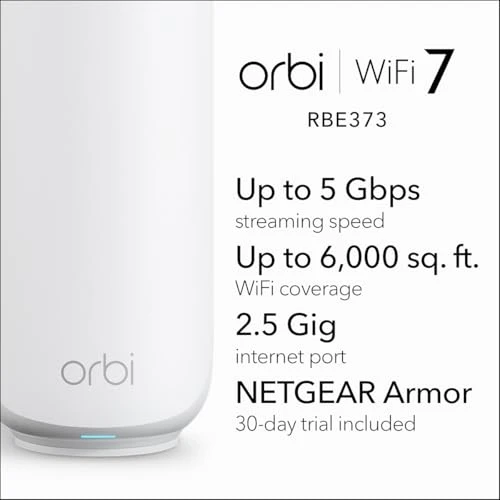 Dual-Band WiFi 7 Mesh Network System — Routers, NETGEAR