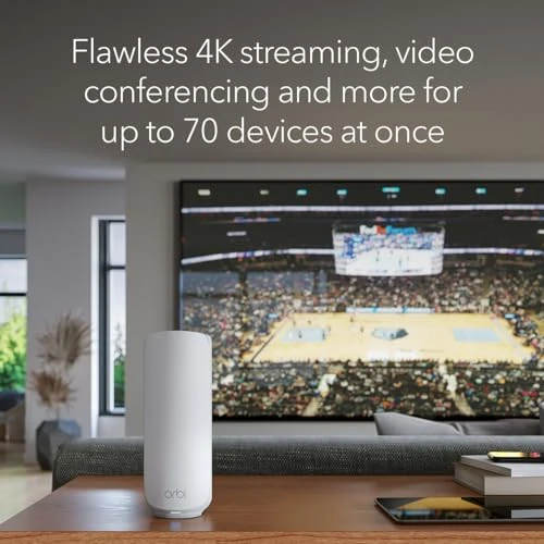 Dual-Band WiFi 7 Mesh Network System — Routers, NETGEAR