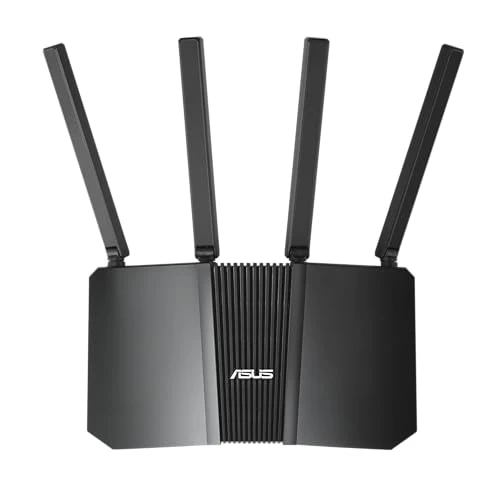 Dual-Band WiFi 7 Smart AiMesh Extendable Router — Routers, Asus