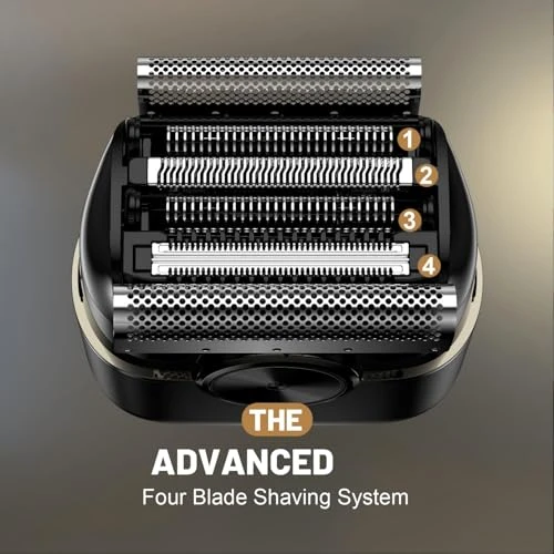 Electric Foil Shaver — Foil, Welclux