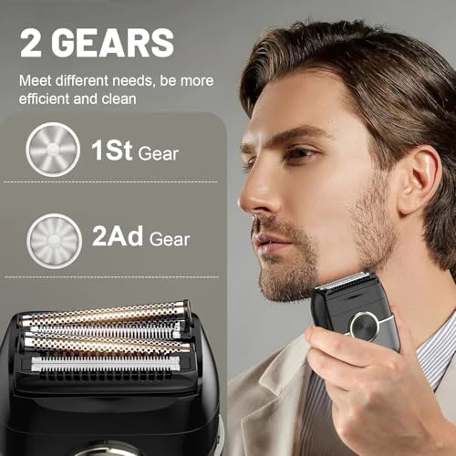 Electric Foil Shaver — Foil, Welclux