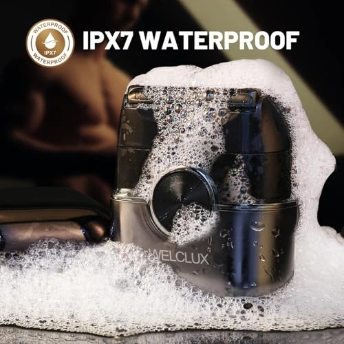 Electric Foil Shaver — Foil, Welclux