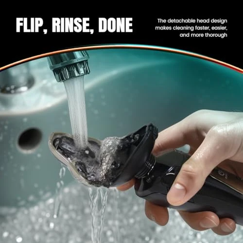 Electric Razor — Rotary, PRITECH