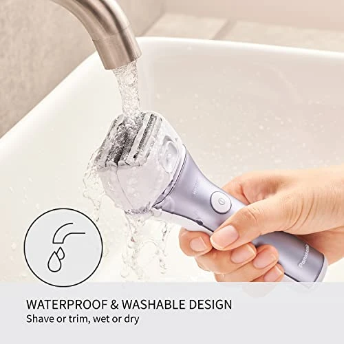 Electric Shaver for Women — Bikini, Panasonic