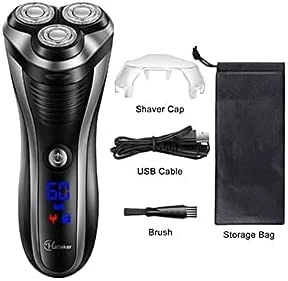 Electric Shaver Rotary Razor Beard Trimmer — Rotary, Hatteker