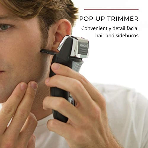 Electric Shaver with Pop-Up Trimmer — Foil, Remington