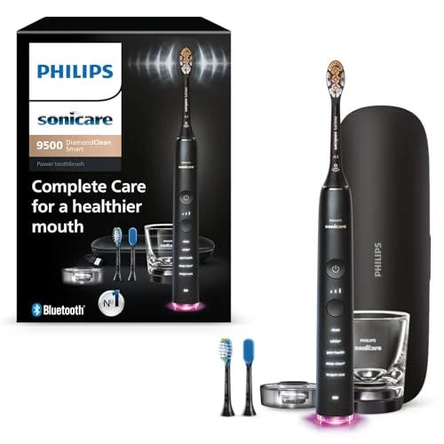 Electric Toothbrush with App, Pressure Sensor, and Brush Head Detection — Sonic Electric Toothbrushes, Philips