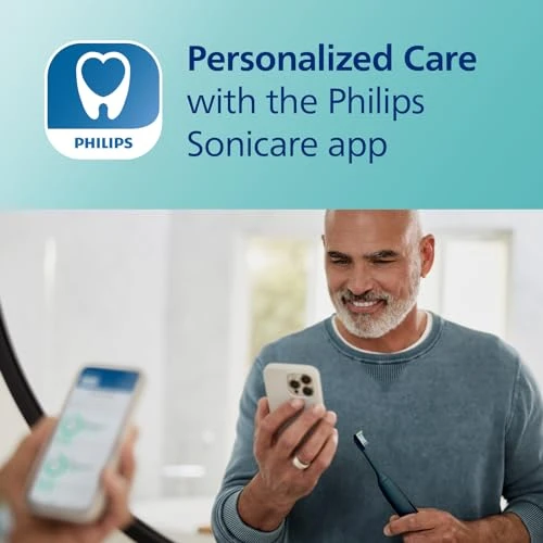 Electric Toothbrush with App, Pressure Sensor, and Brush Head Detection — Sonic Electric Toothbrushes, Philips