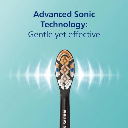 Electric Toothbrush with App, Pressure Sensor, and Brush Head Detection — Sonic Electric Toothbrushes, Philips