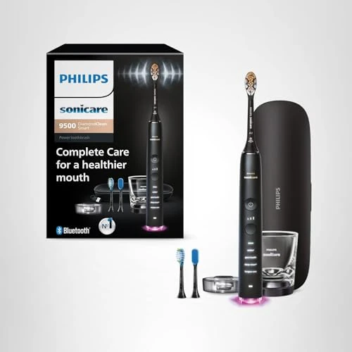 Electric Toothbrush with App, Pressure Sensor, and Brush Head Detection — Sonic Electric Toothbrushes, Philips