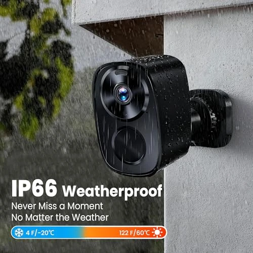 Enhanced 2K UHD Security Camera Wireless Outdoor — Outdoor Security Cameras, realhide