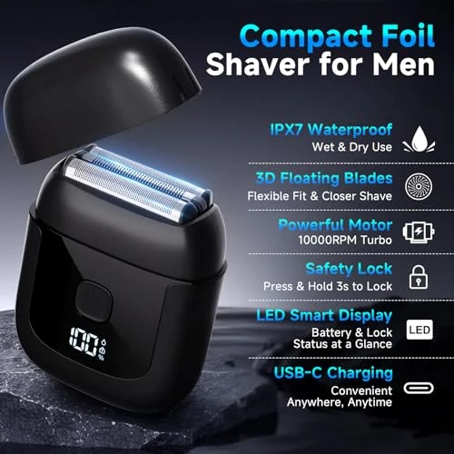 Foil Shaver — Foil, Cnunkn