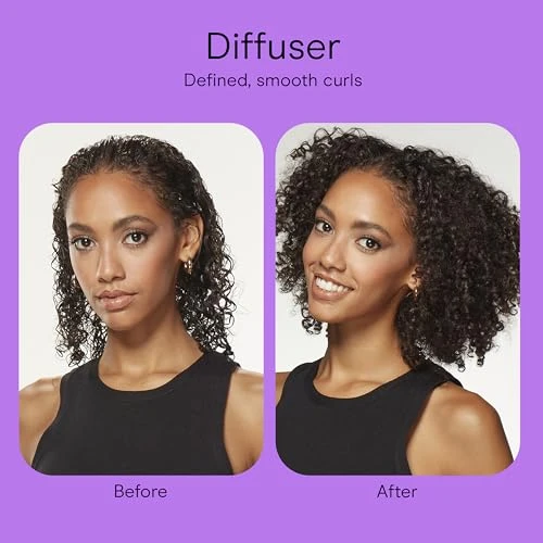 Hair Dryer with Diffuser and Concentrator — Dryers & Accessories, Conair