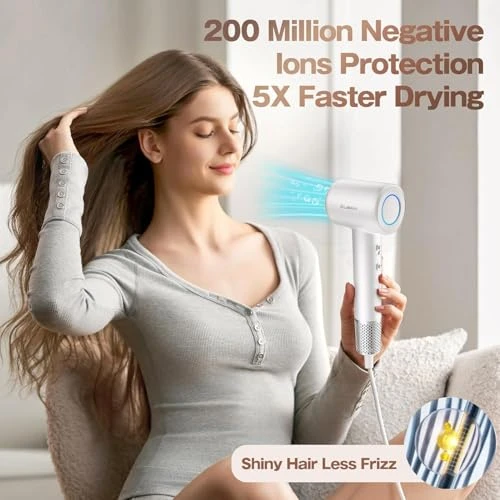 High-Speed Ionic Low Noise Blow Dryer with Brushless Motor — Dryers & Accessories, Labiim
