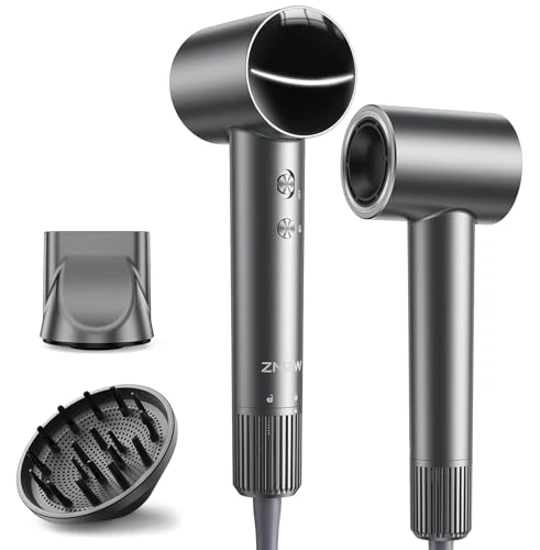 High-Speed Ionic Quiet Blow Dryer — Dryers & Accessories, ZMZW