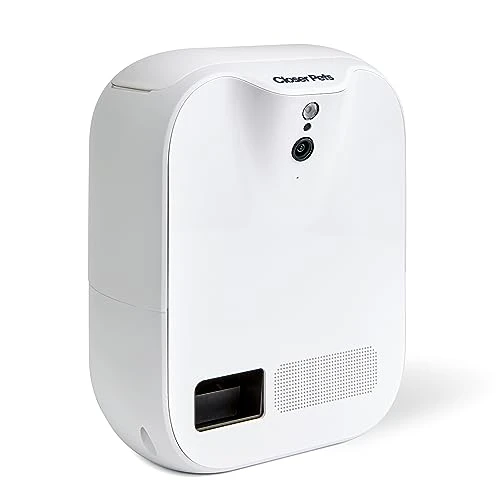 Indoor Security Camera with Treat Dispenser — Cameras & Monitors, Closer Pets