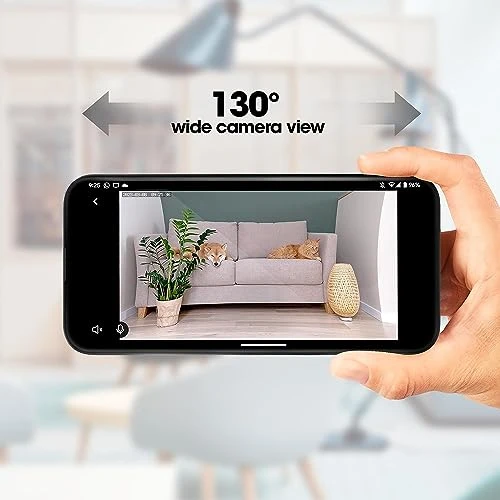 Indoor Security Camera with Treat Dispenser — Cameras & Monitors, Closer Pets