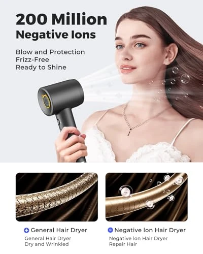 Ionic Hair Dryer — Dryers & Accessories, Bopcal