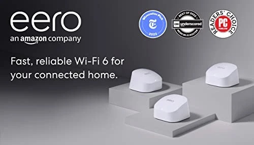 Mesh WiFi System — Mesh Wi-Fi Systems, eero