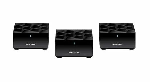 Nighthawk Dual-Band AX3000 3-Pack WiFi 6 Mesh System — Routers, NETGEAR