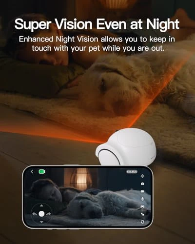 Pet Camera with Phone App — Cameras & Monitors, GULIGULI