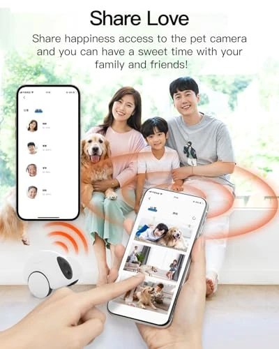 Pet Camera with Phone App — Cameras & Monitors, GULIGULI