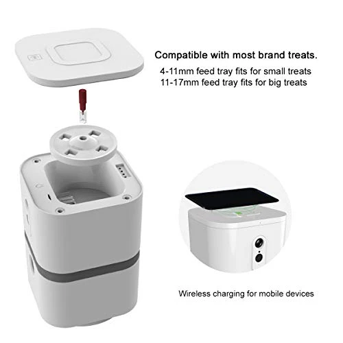 Pet Camera with Treat Dispenser — Cameras & Monitors, SKYMEE