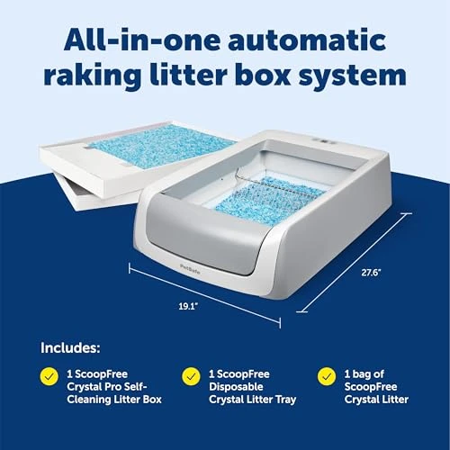 Self-Cleaning Automatic Litter Box — Waste Bins, PetSafe