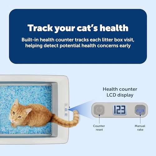 Self-Cleaning Automatic Litter Box — Waste Bins, PetSafe