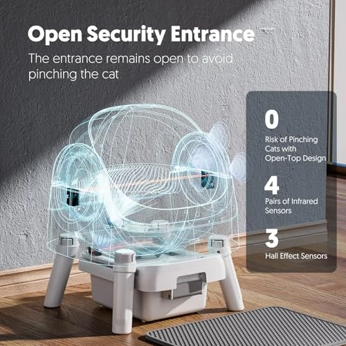 Self Cleaning Litter Box — Waste Bins, PetPivot