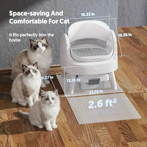Self Cleaning Litter Box — Waste Bins, PetPivot