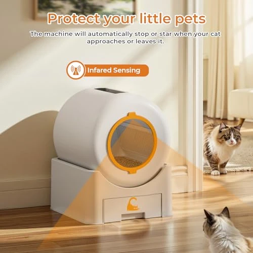 Self Cleaning Litter Box — Waste Bins, Flycity