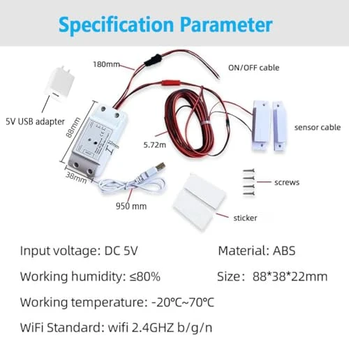 Smart Garage Door Opener — Keypads & Remotes, Otcboimo
