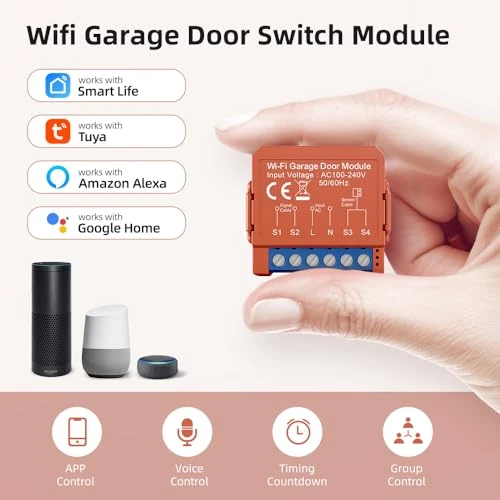 Smart Garage Door Opener — Keypads & Remotes, Smekitlly