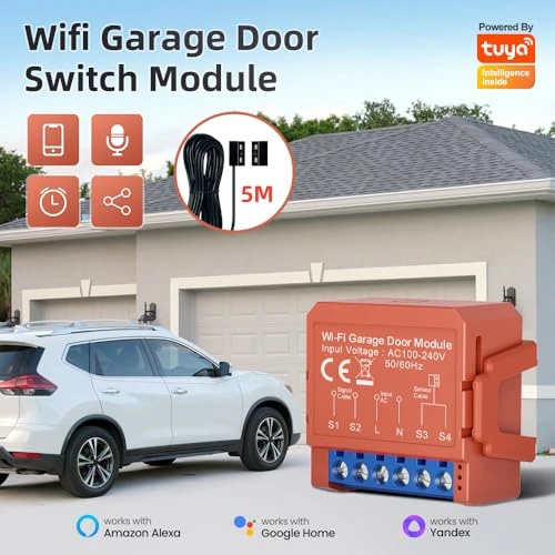 Smart Garage Door Opener — Keypads & Remotes, Smekitlly