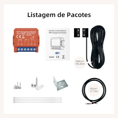 Smart Garage Door Opener — Keypads & Remotes, Smekitlly